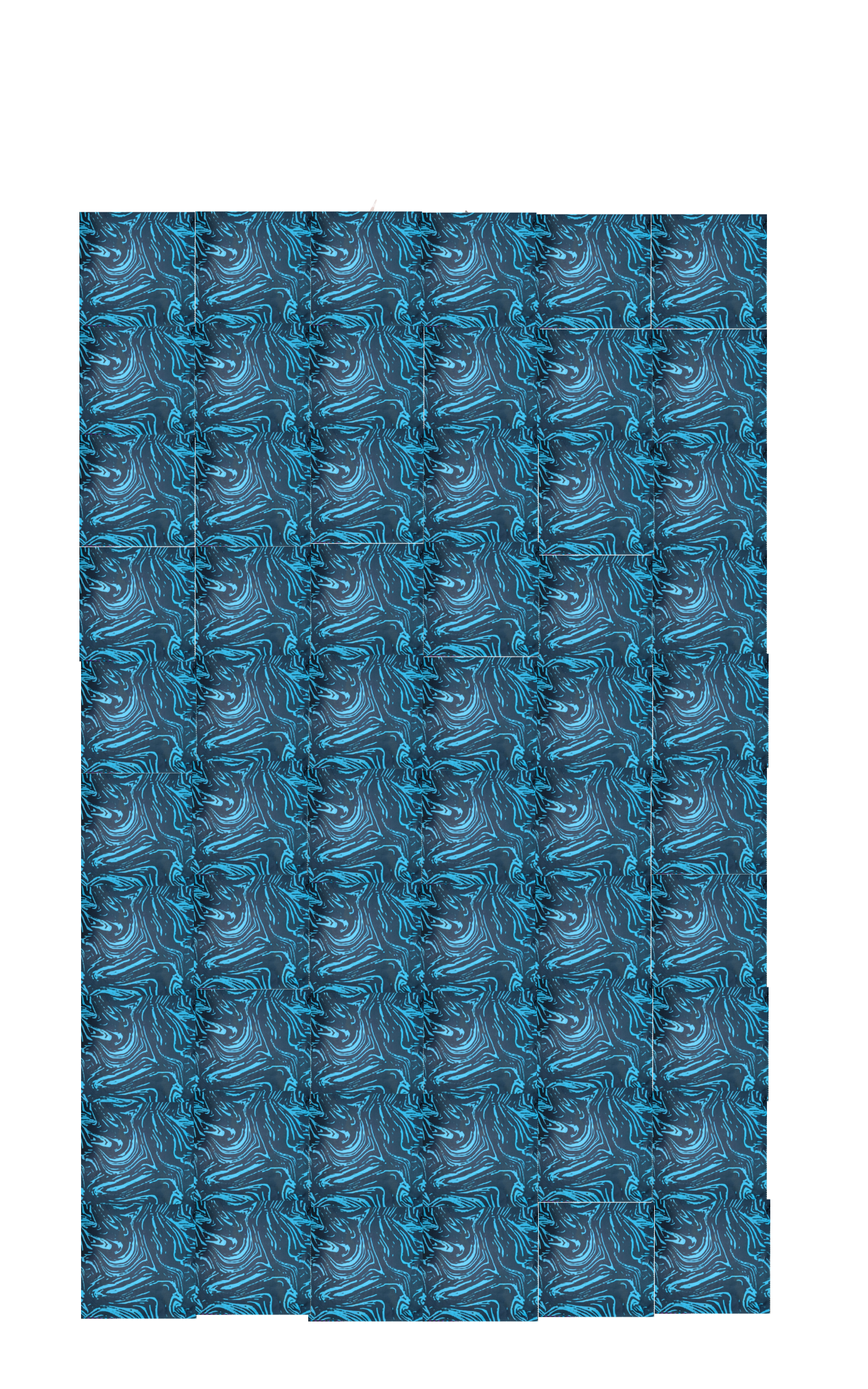 Fabric_Nylon Spandex 4 Way_Deep Blues.png customizable stitchable fabric